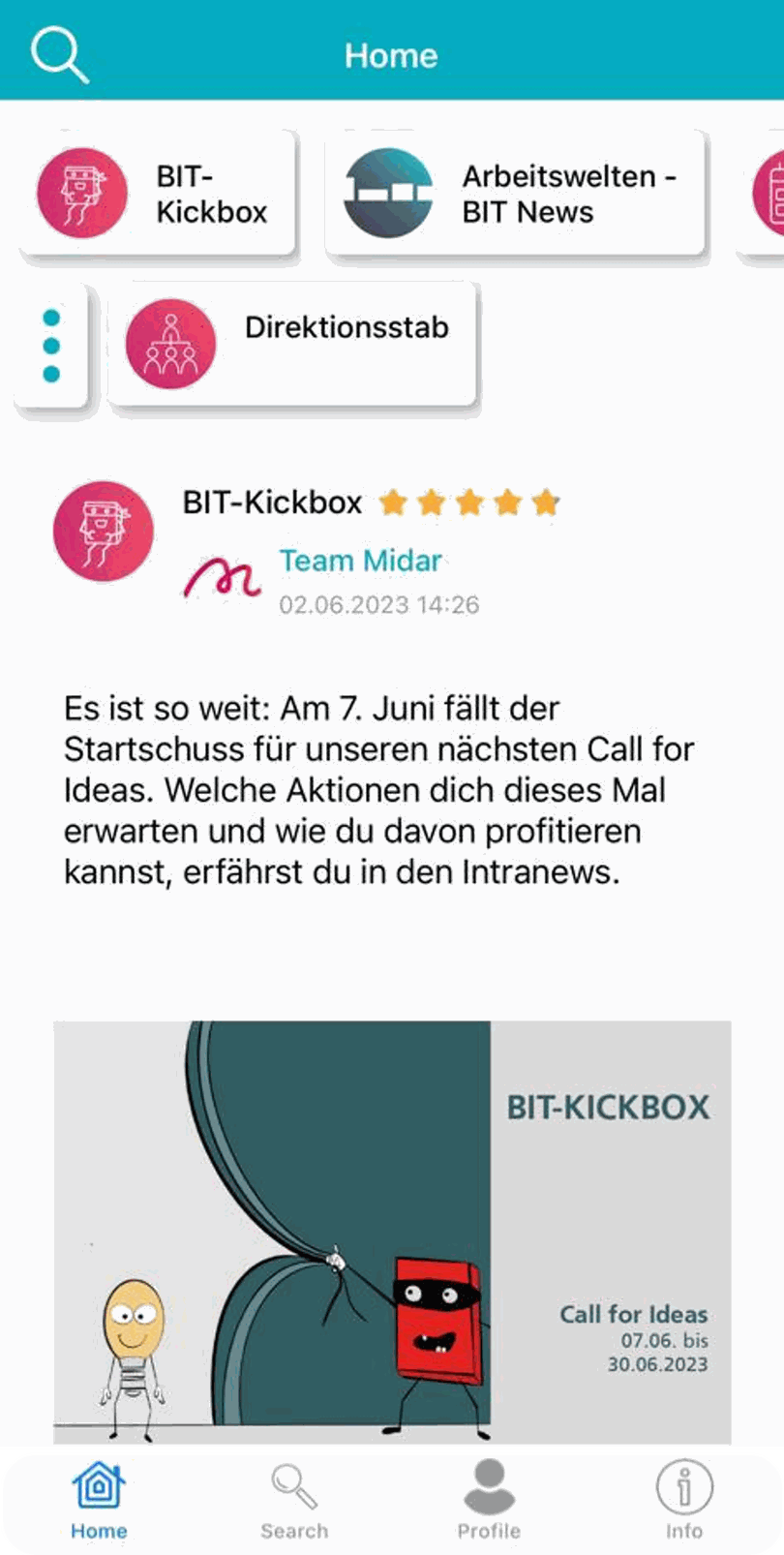 Odoo • Text und Bild